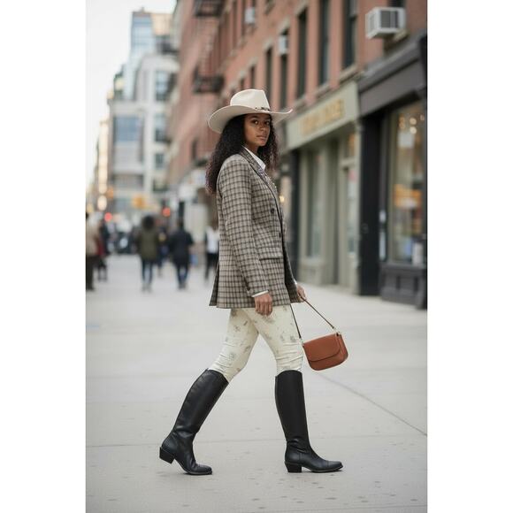 Laboratori Italiani Double-Breasted Virgin Wool Blazer–48(EU)38(US)(W-12/XL)NWT - Picture 2 of 8